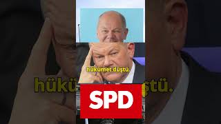 Almanyada Hükümet Düştü