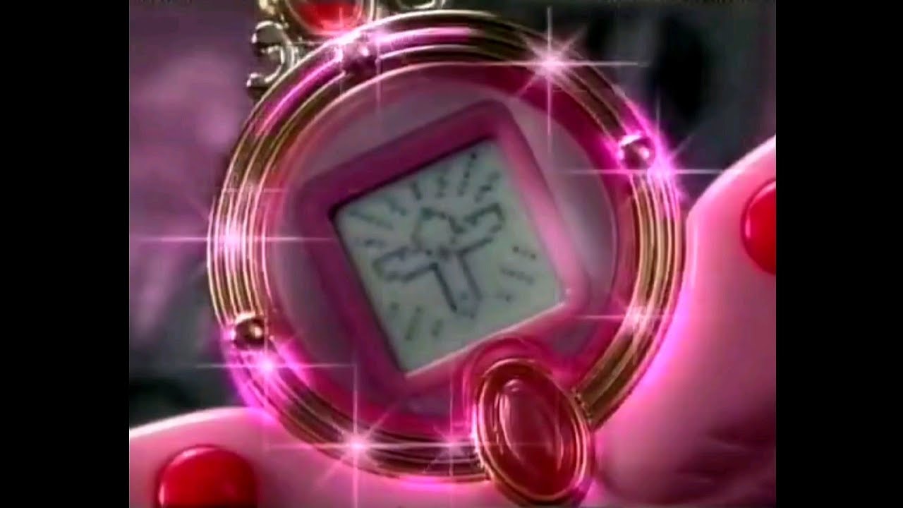 CM 1999 バンダイ 神風怪盗ジャンヌ ロザリオルージュ バンダイ