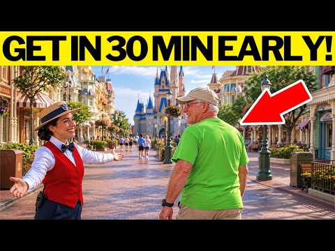 DON’T Visit Disney World AFTER 60 Without Knowing These 15 Secrets