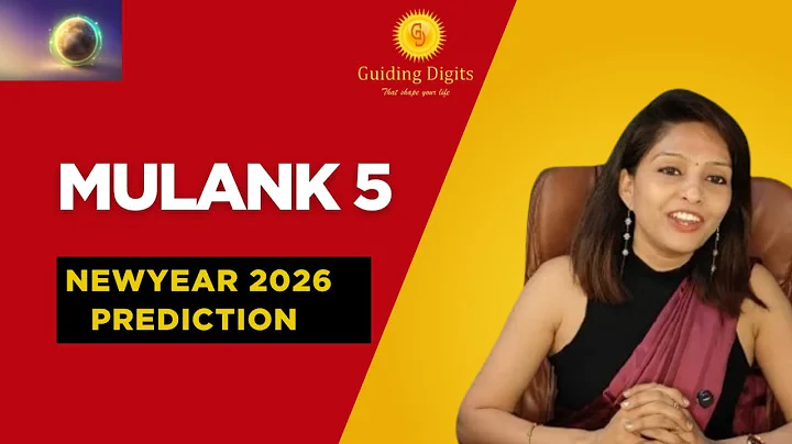 New Year 2026 Prediction for Mulank 5 as per Numerology | Poonam D Negi Guiding Digits | #newyear