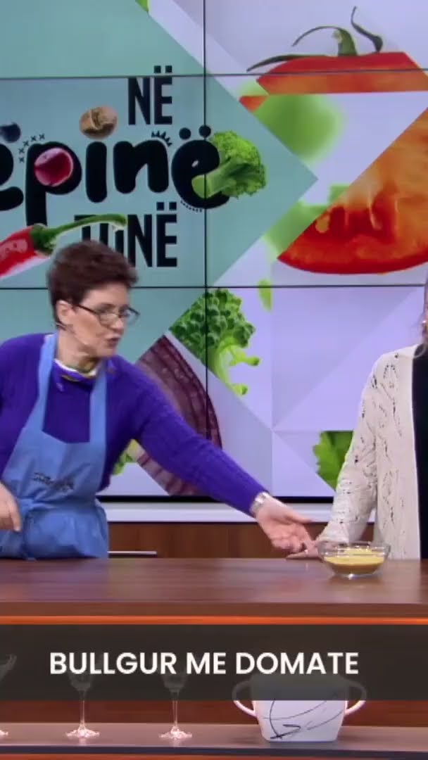 Si të gatuani “Bullgur me domate” - Në Shtëpinë Tonë