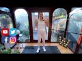 100 Rep Squat Challenge for Lean Thighs and Tight Glutes | 5 Min Body Weight Workout
