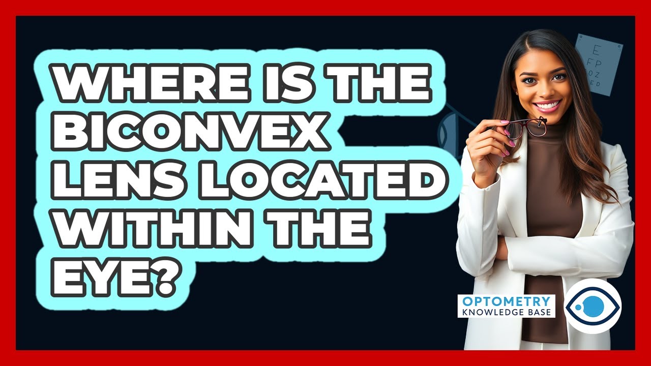 Where Is The Biconvex Lens Located Within The Eye?