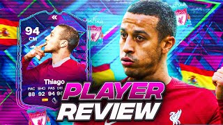 5⭐4⭐ 94 FLASHBACK THIAGO SBC PLAYER REVIEW | FC 24 Ultimate Team