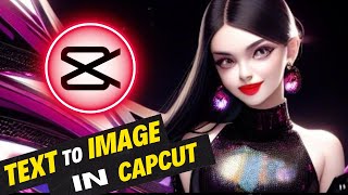How to convert text into image by using Ai in capcut | Text to image screenshot 4