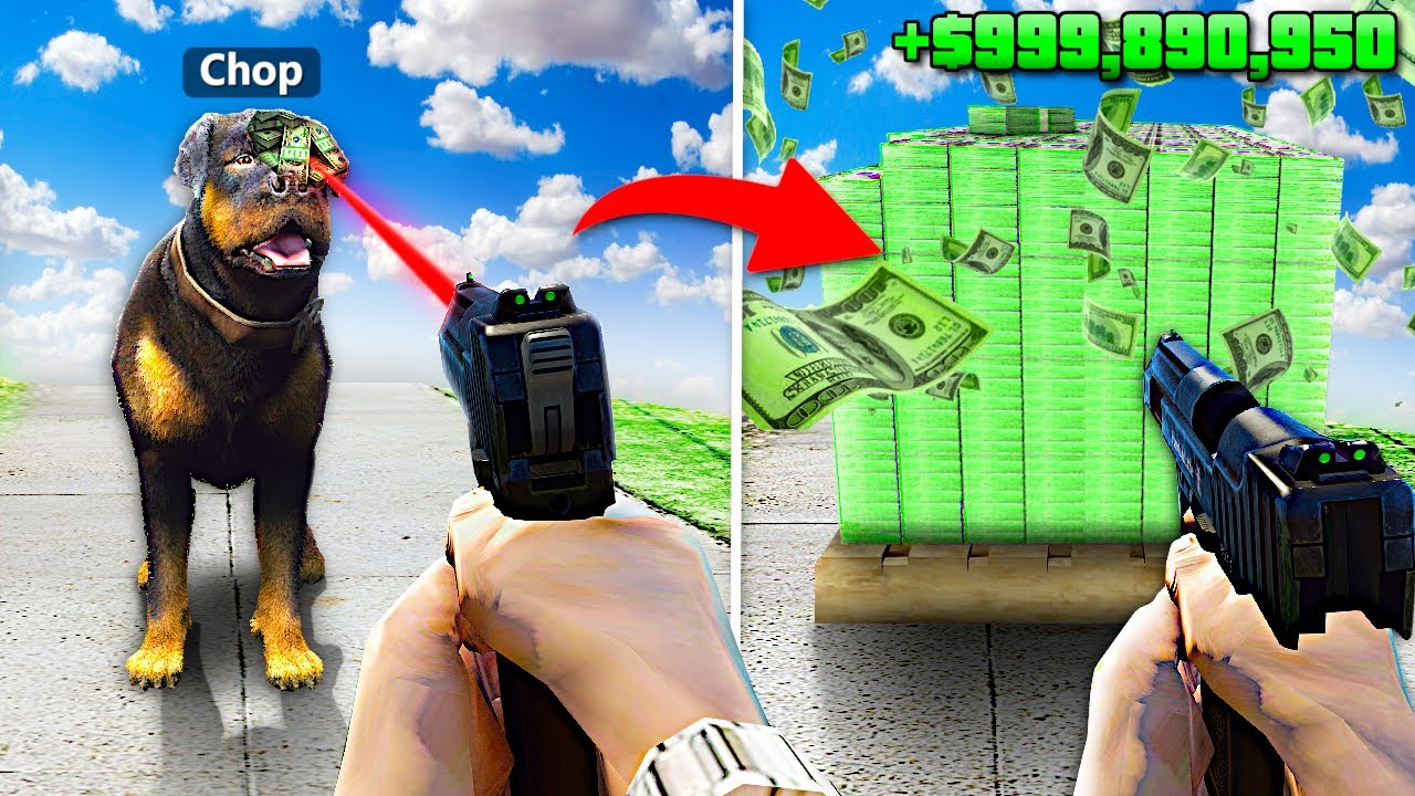 Everything I SHOOT Becomes MONEY In GTA 5 YouTube everything-i-shoot-becomes-money-in-gta-5-youtube