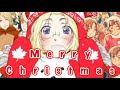 [Hetalia Christmas AMV] River || Merry Christmas!🎄🌟