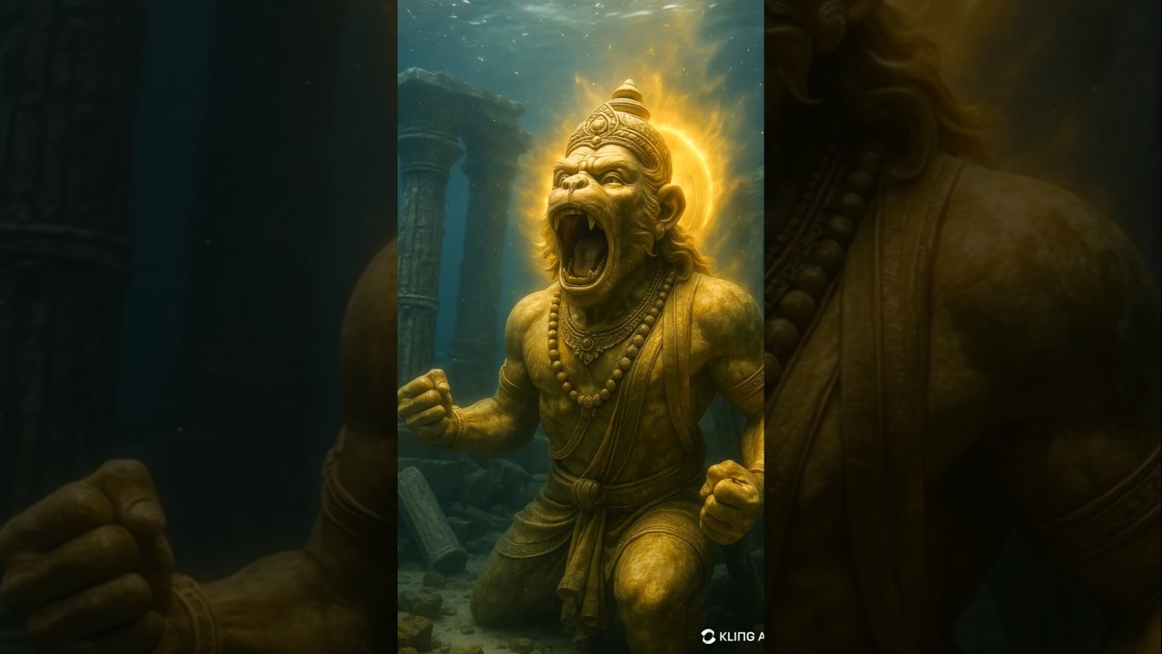 Ancient Hanuman Statues Found Deep in the Ocean – 10 Incredible Poses!