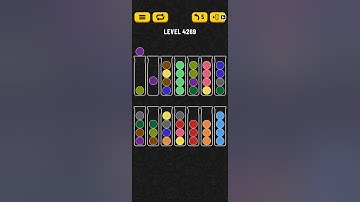 Ball Sort Puzzle Level 4269