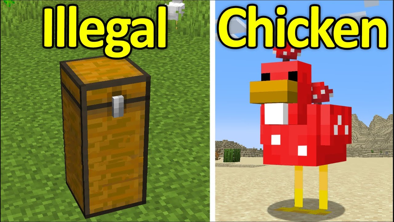 48 Things You Didn't Know About Minecraft!