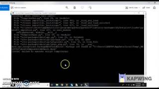 PackageNotFoundError fix for python-docx to exe | Suchith Sridhar