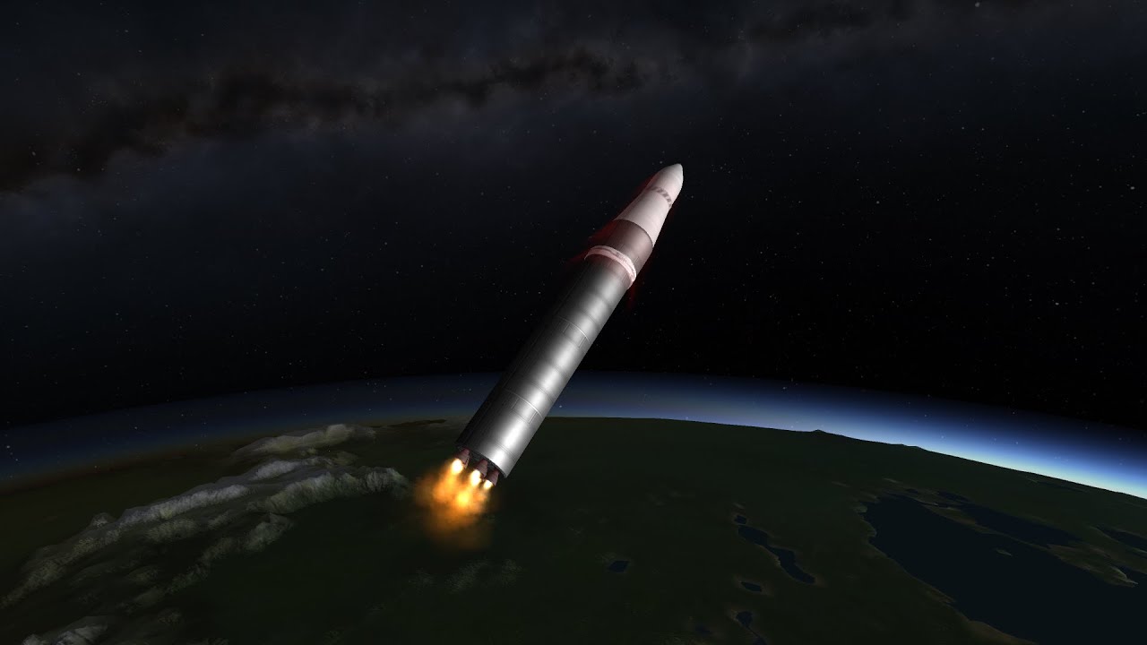 Astra rocket 3 STP27AD1 Stock KSP + kOS YouTube