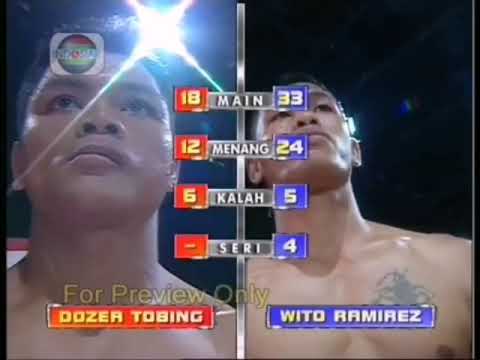 GTPI Indosiar Pertandingan Seru Wito Ramirez vs Dozer Tobing.