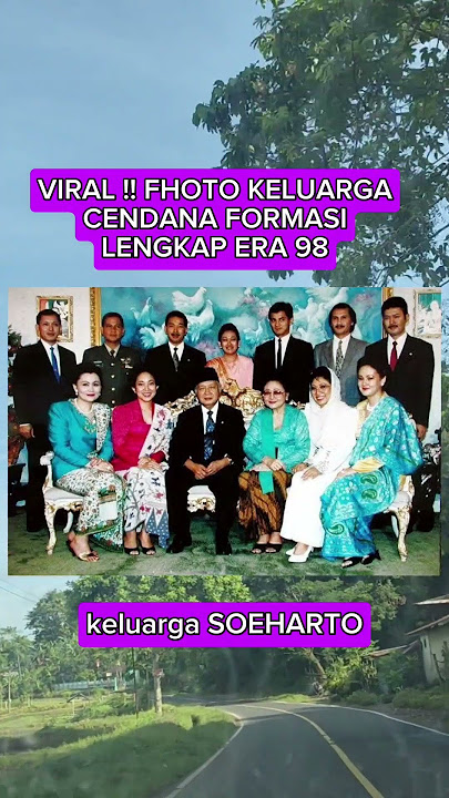 VIRAL!! PHOTO OF THE CENDANA FAMILY IN FULL FORMATION ERA 98 #shorts