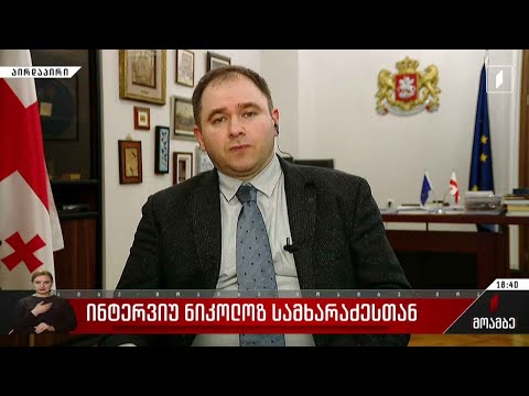 ინტერვიუ ნიკოლოზ სამხარაძესთან