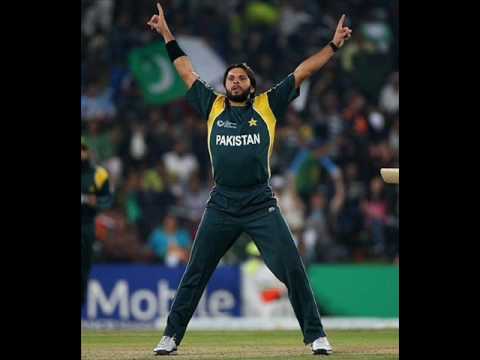 Shahid Afridi Asia Cup 2010