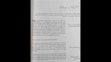Sue Knight NLP at Work 3rd edition Me reading it!