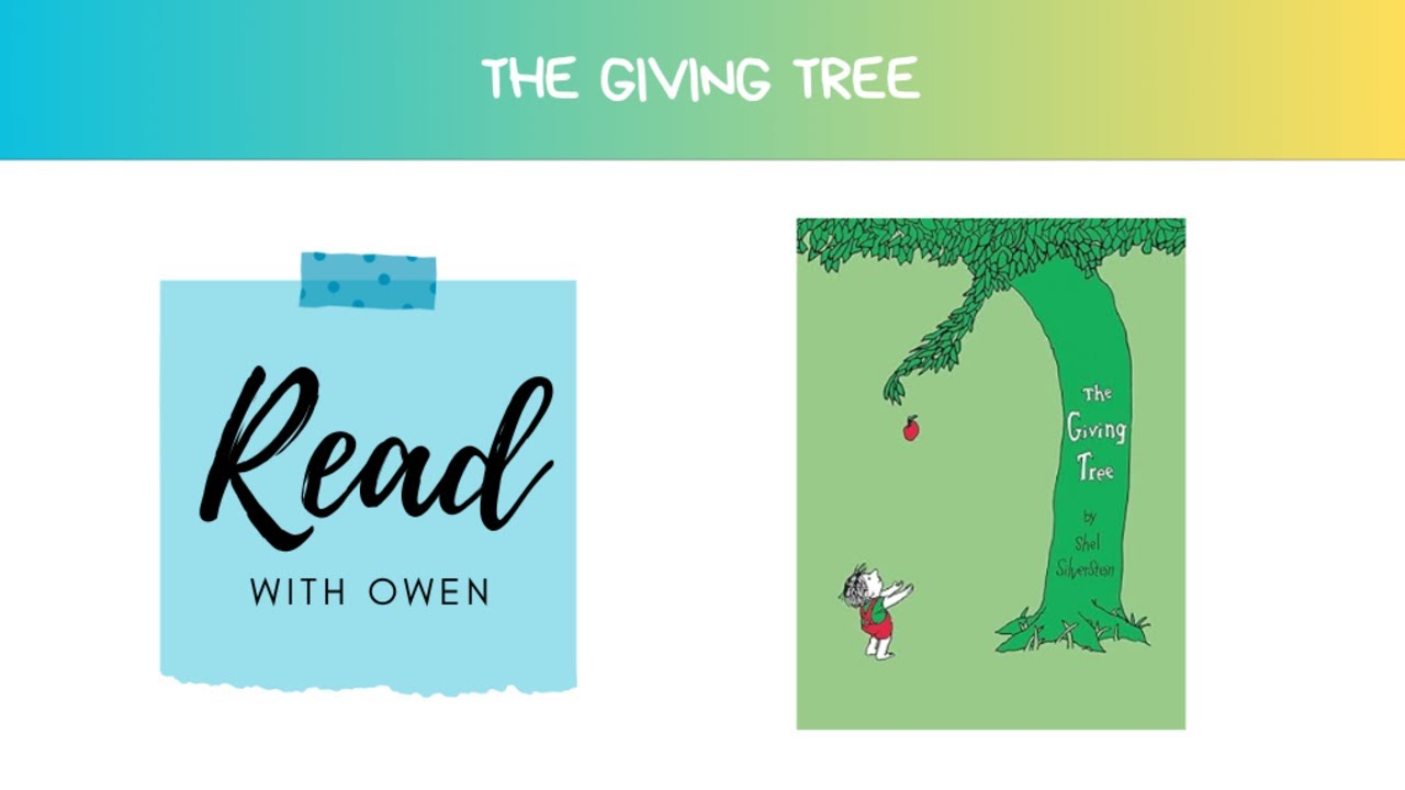 The Giving Tree Read Aloud