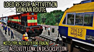 Download Loco Rescue Activity In Trainz Simulator Android