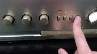 인켈 Ax-7030G 빈티지 스테레오앰프 중고