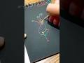 Funny Doodle Idea 🤪| #art #drawing #satisfying #shortvideo