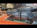 Saiga 12K, GBB, Tokyo Marui | airsoft-guns.eu