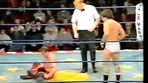 Eddie Nipper Riley v Danny Boy Collins (world of s...