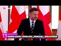 ევროსაბჭოს კომისარი ოცნების წინააღმდეგ | გააუქმებს თუ არა ქართული ოცნება ე.წ აგენტების კანონს