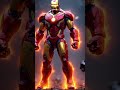 Epic Superhero Fusion: IRONTHANOS - An Iron Man and Thanos Hybrid #ai #aiartistry #hybrid #fusion