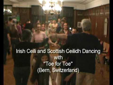 The Irish Céilí and Scottish Ceilidh Dance Band "Tor For Toe" from Bern Switzerland