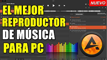 ¿Cuál es el mejor reproductor de audio para Windows?