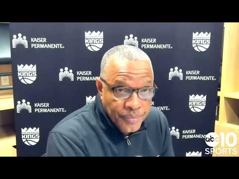 Alvin Gentry on his Kings dramatic win in Indiana, addresses troubling report on Richaun Holmes