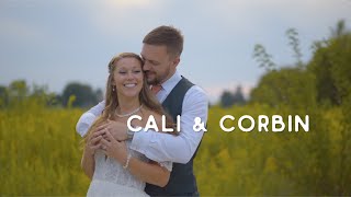 Cali + Corbin | White Willow Farms Wedding | Arcadia, Indiana