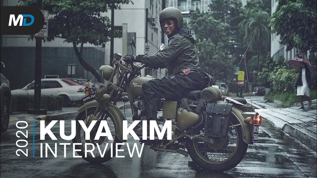 Kuya Kim Atienza Rider Interview – Behind a Desk - YouTube