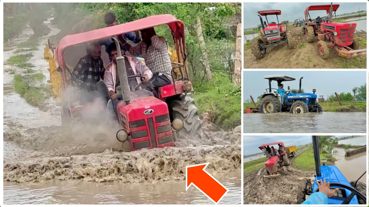 खेती करने के लिए इससे अच्छा ट्रैक्टर नहीं New Holland 3630 Mahindra 275 Di XP Mahindra Arjun Novo 