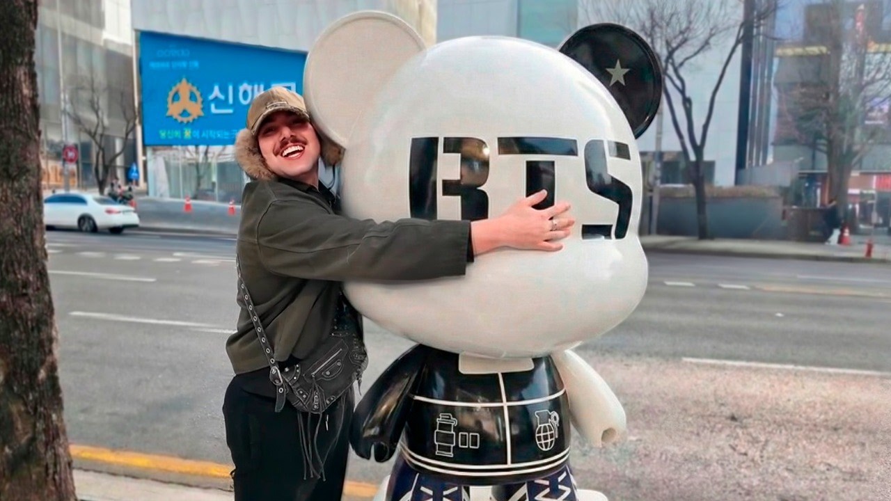 fui até o país mais K-POPER do mundo pra ver se ele é K-POP mesmo