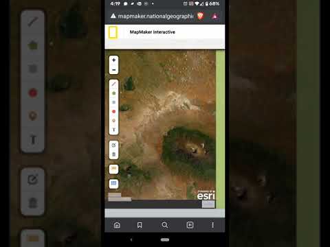 Leaflet.js on mobile - Interface Preview