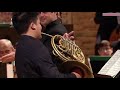 Pitchaikovsky andante cantabile rgliere horn concerto