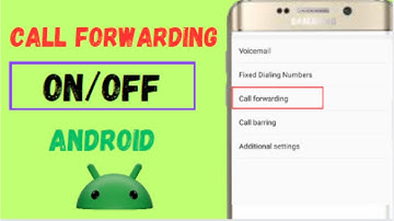 How to Turn ON/OFF Call Forwarding Option on Android Phones.2024