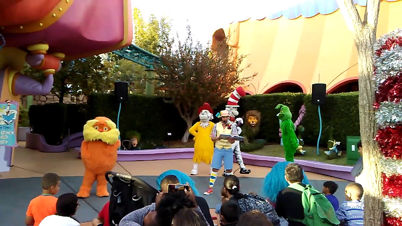 Seuss Show Universal Studios Orlando Florida