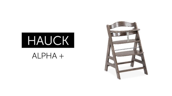 Hauck Tray for Alpha High Chair - White