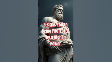 5 Signs You’re Being protected by a Higher Power #motivation #quotes #stoic #shorts