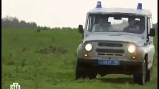 Пасечник (2013) 7 серия - car chase scene