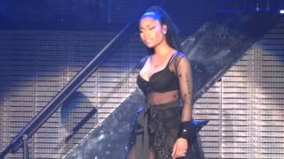 Nicki Minaj - The Crying Game - live Manchester 4 april 2015