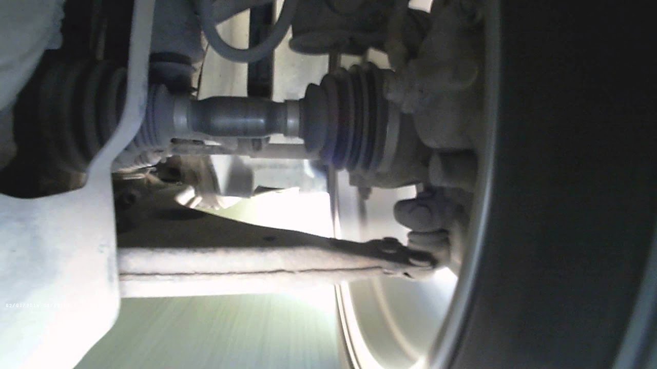 visual test for steering wheel vibration YouTube