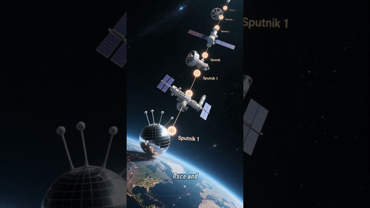 Sputnik 1 The Satellite That Started Space Race Techtrivia Techexplained Techtalk