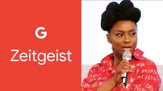 Let Your Sons Cry | Chimamanda Ngozi Adichie &amp; Mary Beard | Google Zeitgeist