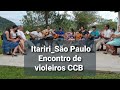 Encontro de violeiros CCB em Itariri - São Paulo no sítio do ir. Francisco e da ir. Magali #Éocéuuu
