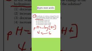 Lots of Students Get This Regents Chemistry Question Wrong #regentschemistry #chemistryregents