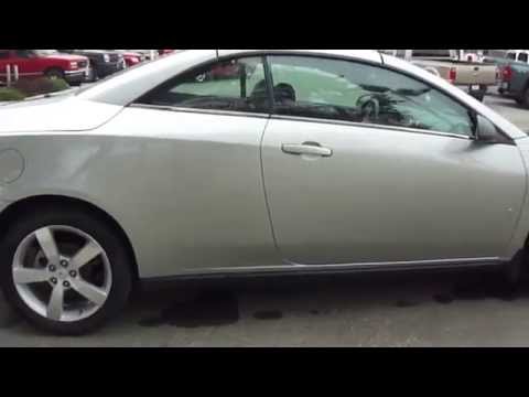 P2925 2007 used Pontiac G6 GT at Salmon Arm GM